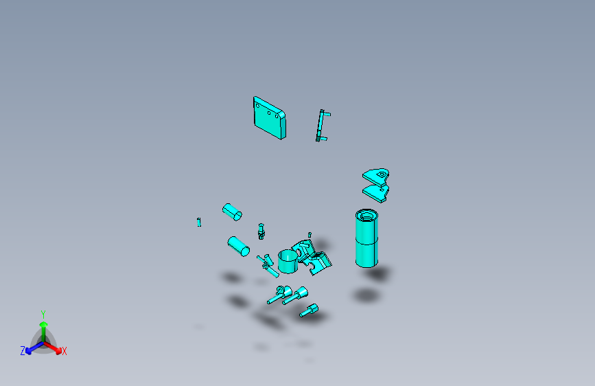 长安 CS35 -动力系统-BM-CA100-FD01