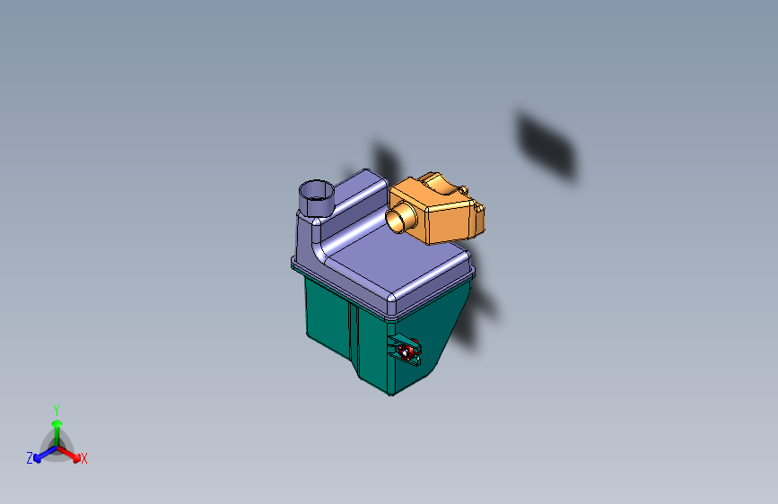 长安 CS35 -动力系统-BM-CA620-FD01
