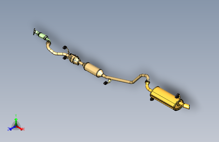长安 CS35 -动力系统-BM-CB010-FD01