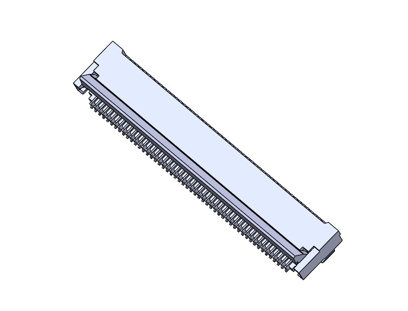 FPC 0.50mm间距 高度=2.00mm连接器