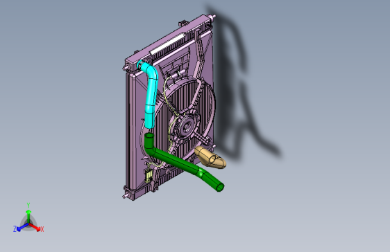 长安 CS35 -动力系统-BM-CB350-FD01