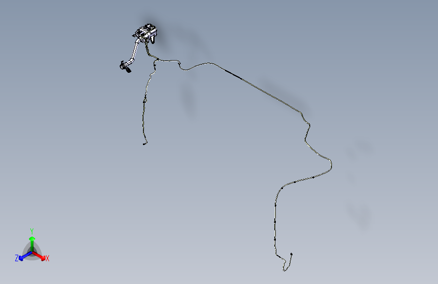 长安 CS35 -风窗洗涤器装置