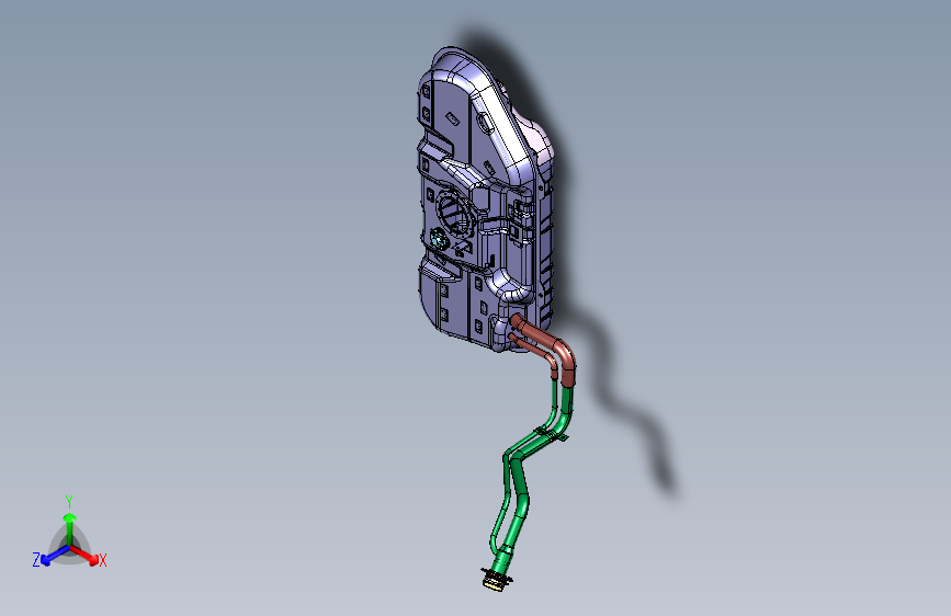 长安 CS35 -动力系统-BM-CS830-FD01