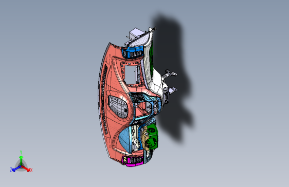 长安 CS35 -附件组件-BM-CS100