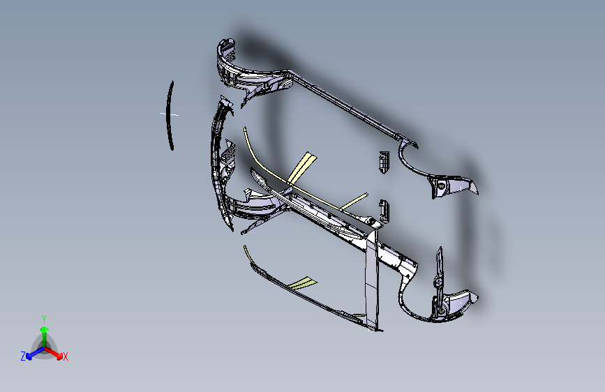 长安 CS35 -附件组件-BM-CS400