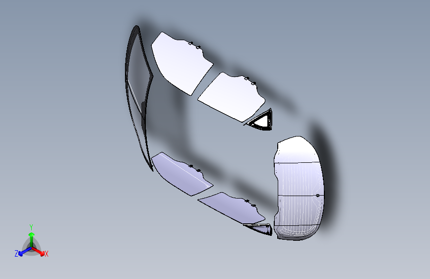 长安 CS35 -附件组件-BM-CS660