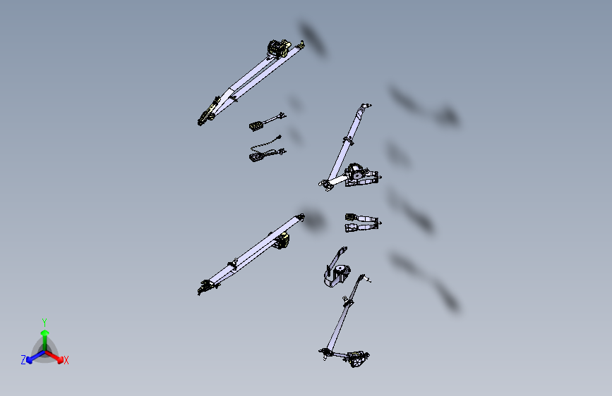 长安 CS35 -附件组件-BM-CS700