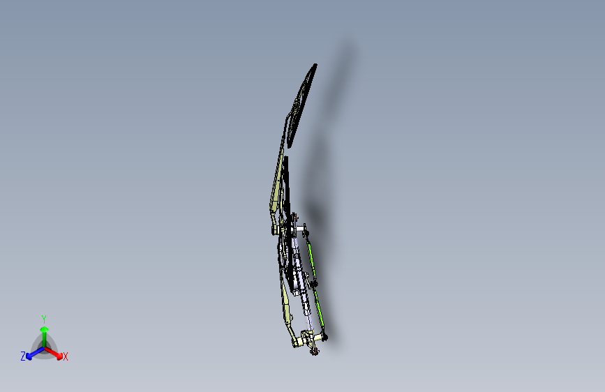 长安 CS35 -刮水器装置