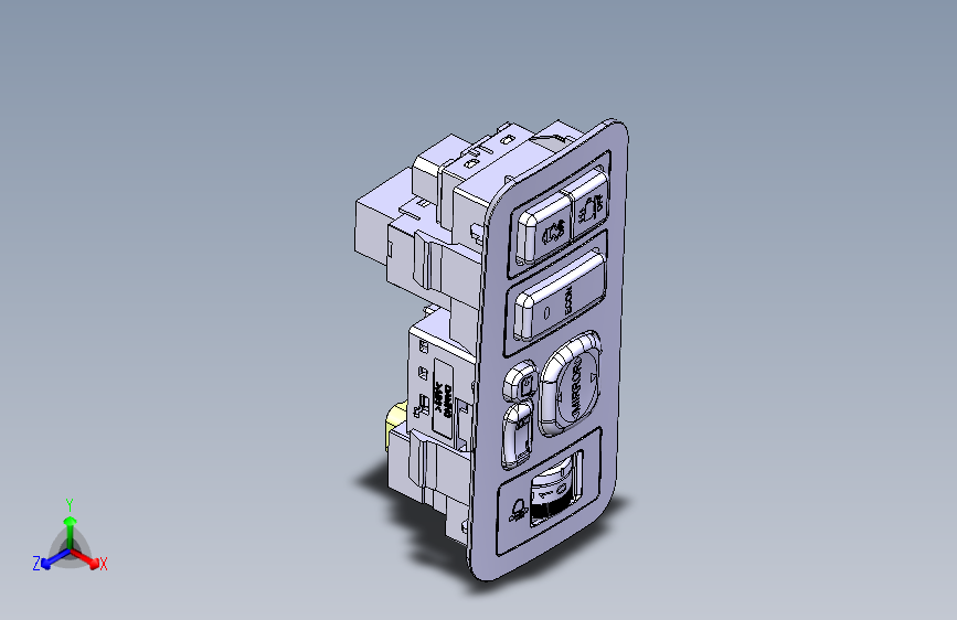 长安 CS35 -开关装置