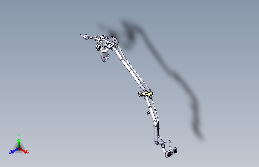 长安 CS35 -空调管路装置