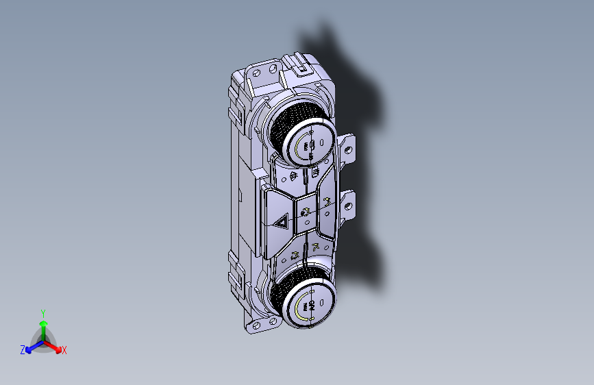 长安 CS35 -空调控制器装置