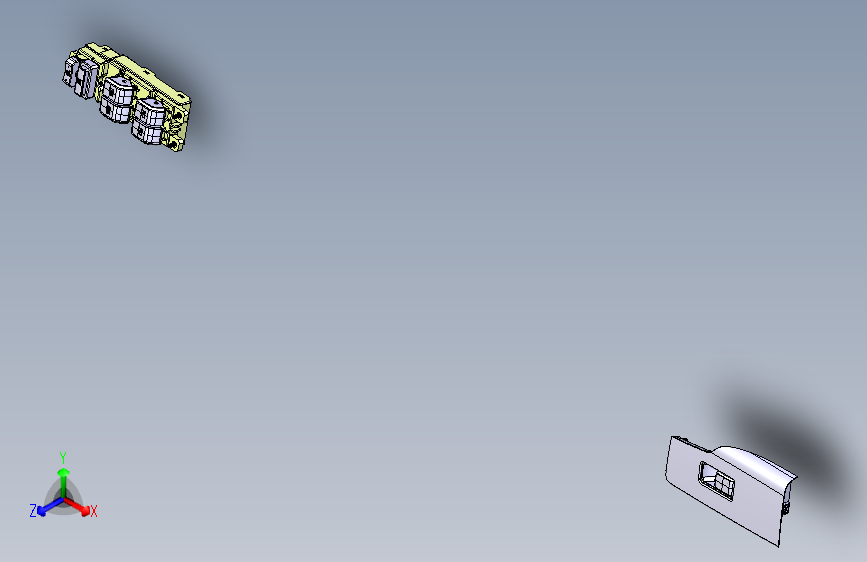 长安 CS35 -门窗开关装置