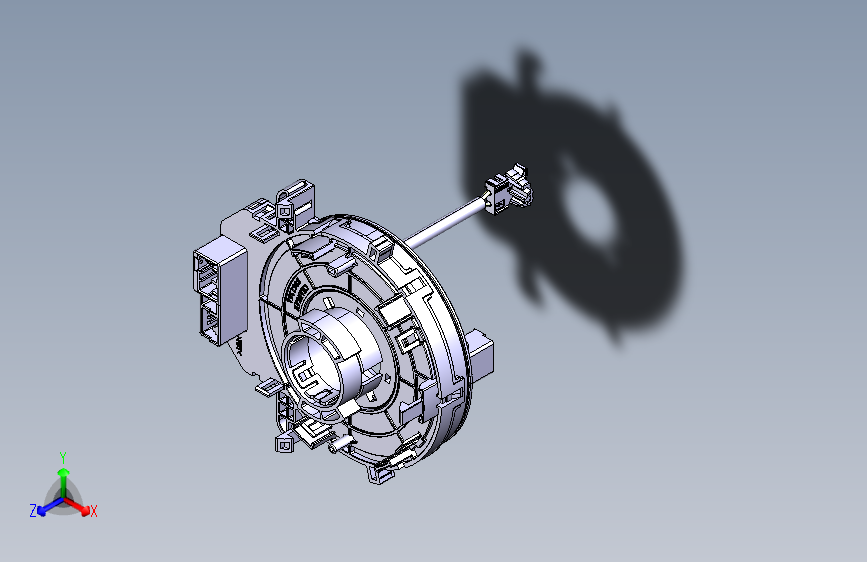 长安 CS35 -时钟弹簧装置