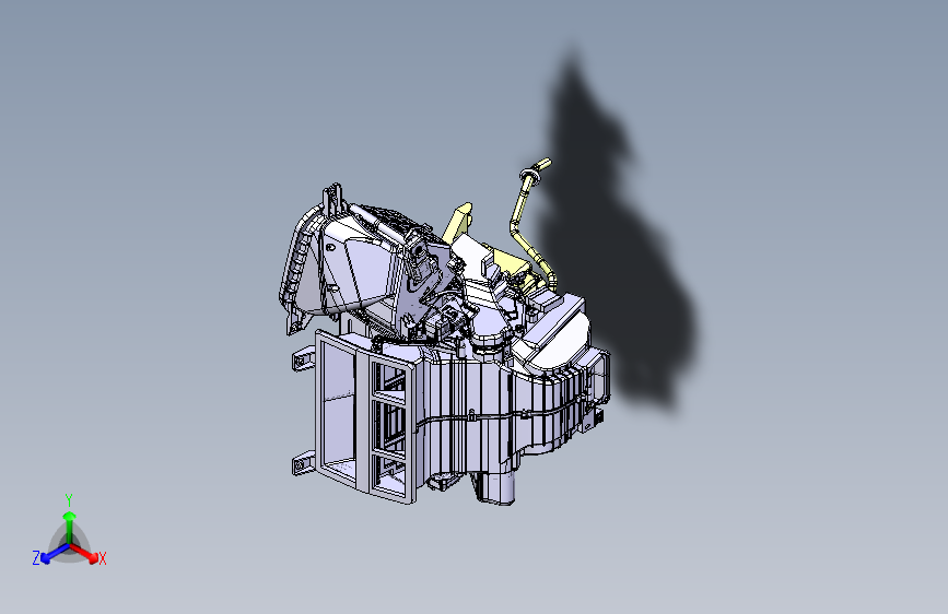 长安 CS35 -暖通空调装置