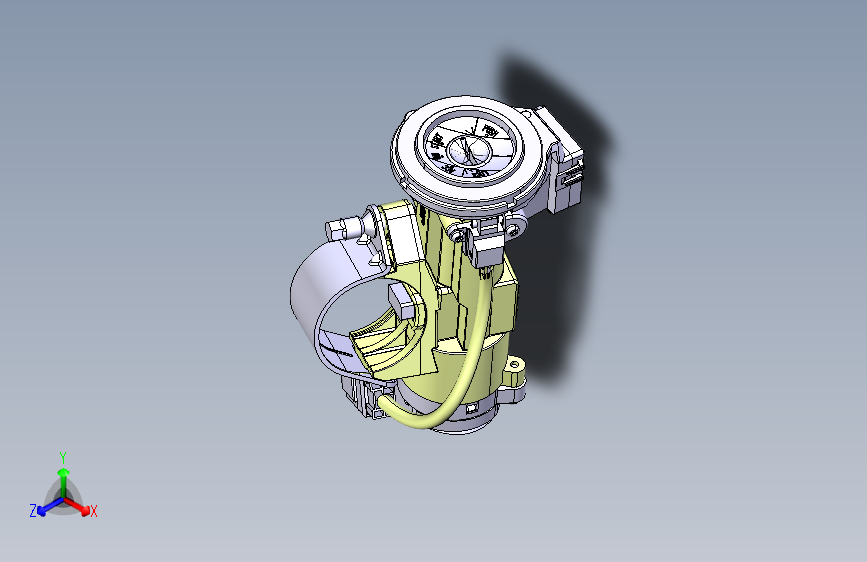 长安 CS35 -无钥匙进入装置