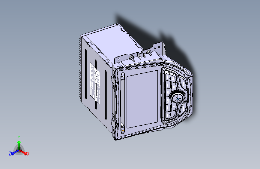 长安 CS35 -音响装置