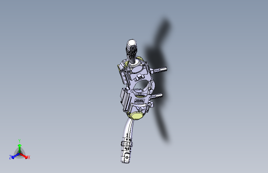 长安 CS35 -组合开关装置