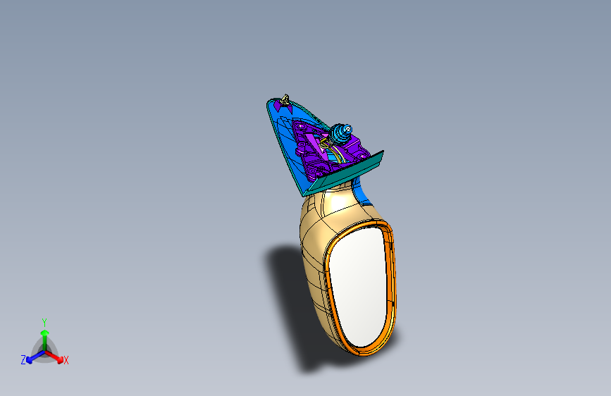 长安奔奔-05-COMPONENTS