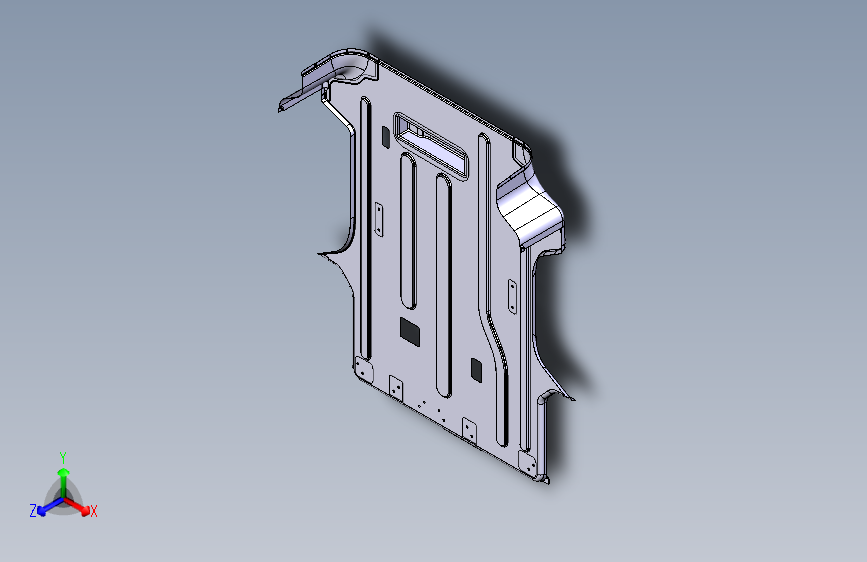 长安奔奔-地板02-Floor