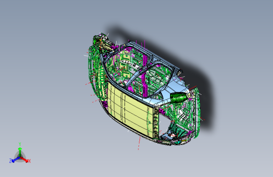 长安奔奔-车身01-BIW