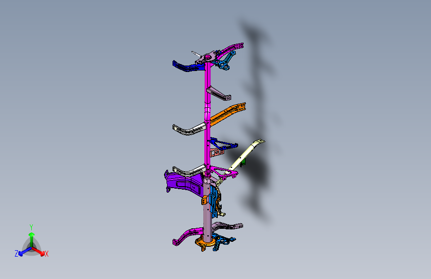 长安欧若-车身附件