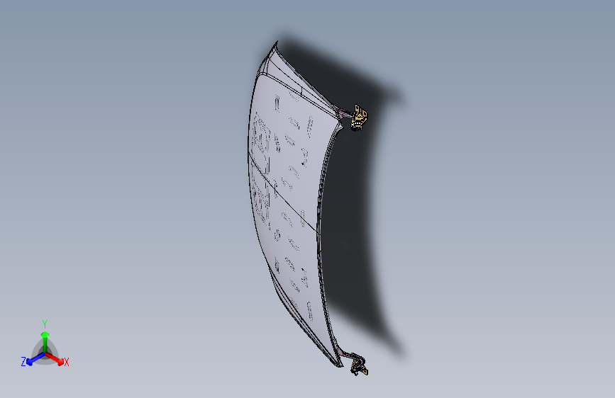 长安欧若-前舱盖-Hood