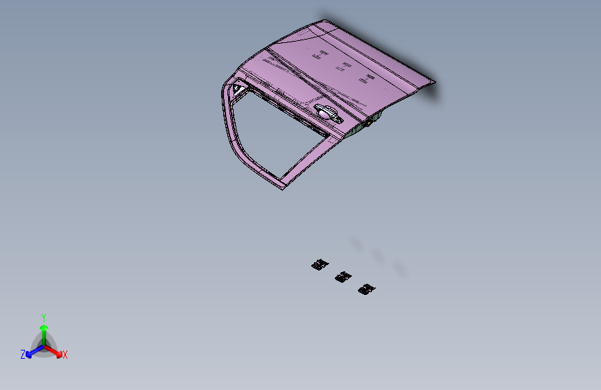 长安欧若-前门02-Front Door