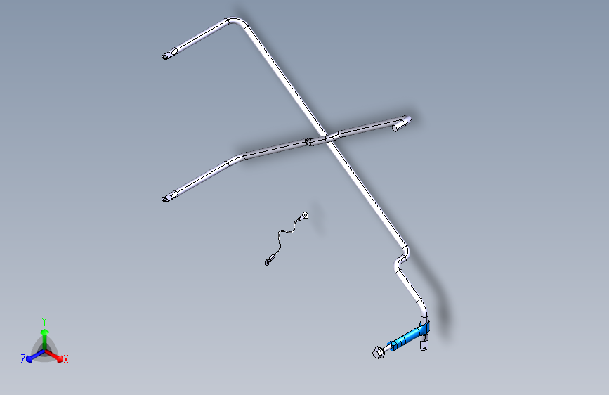 长安之星CM10 -备胎架