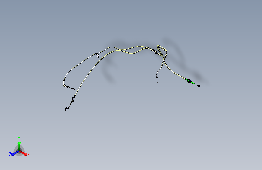 长安之星CM10 -操纵钢索
