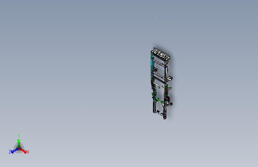 长安之星CM10 -车架FRAME