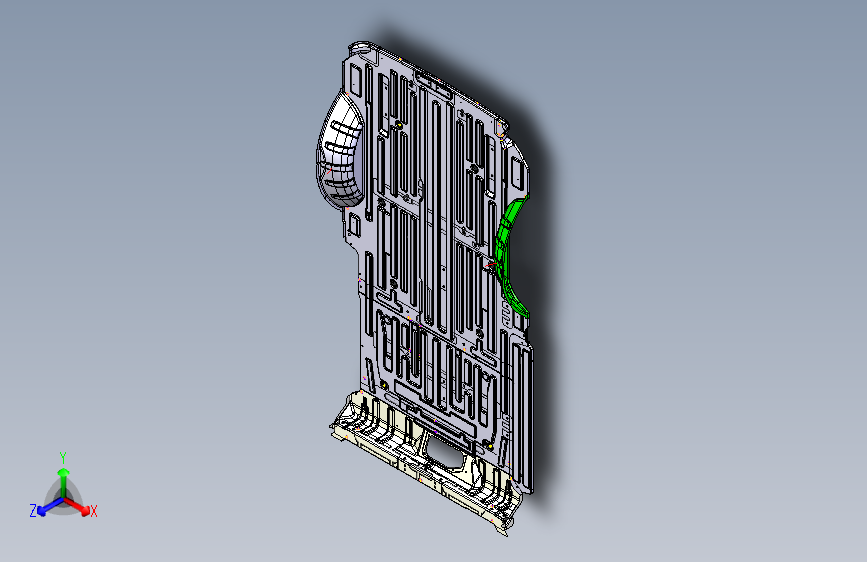 长安之星CM10 -地板FLOOR