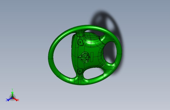 长安之星CM10 -方向盘