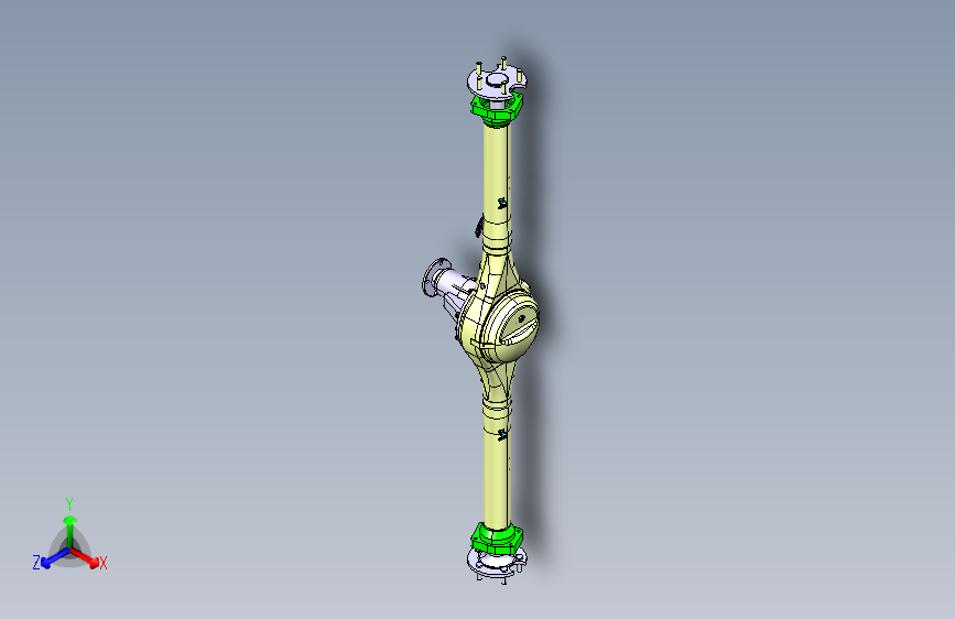 长安之星CM10 -后桥