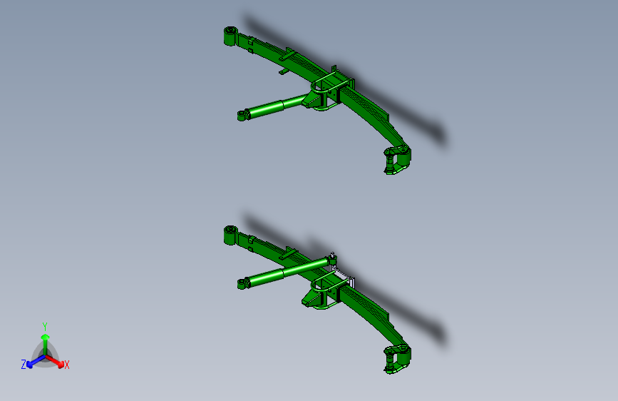 长安之星CM10 -后悬挂