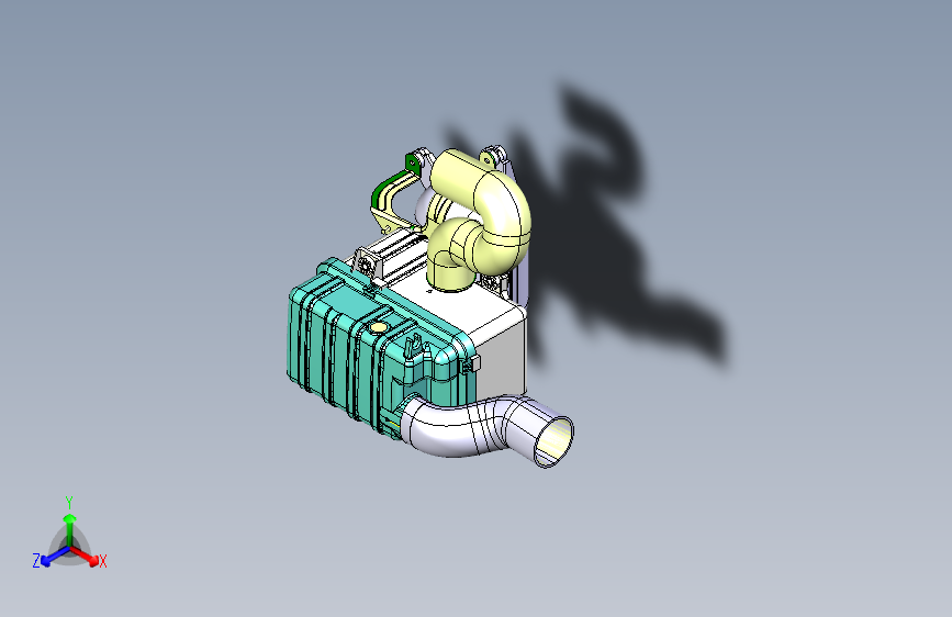长安之星CM10 -进气系统