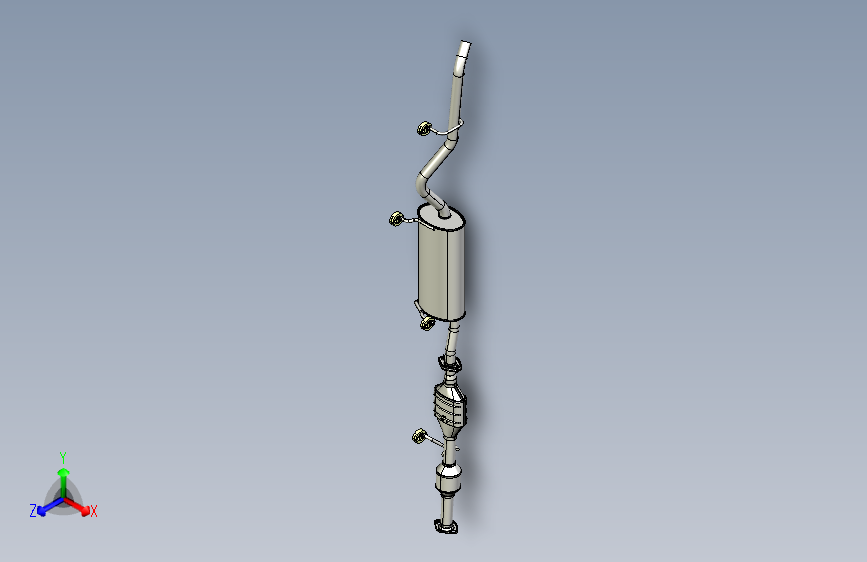 长安之星CM10 -排气系统