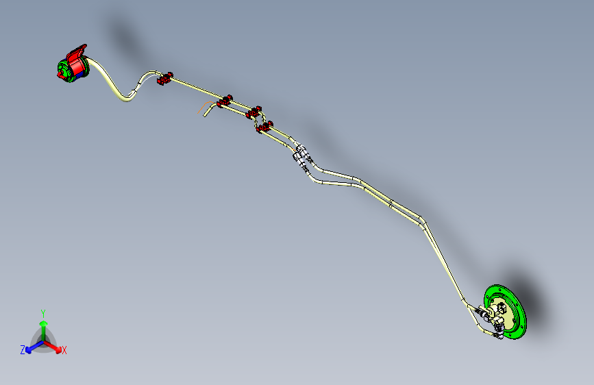 长安之星CM10 -燃油系统