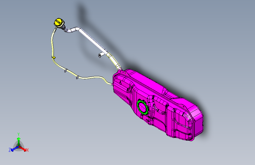 长安之星CM10 -燃油箱