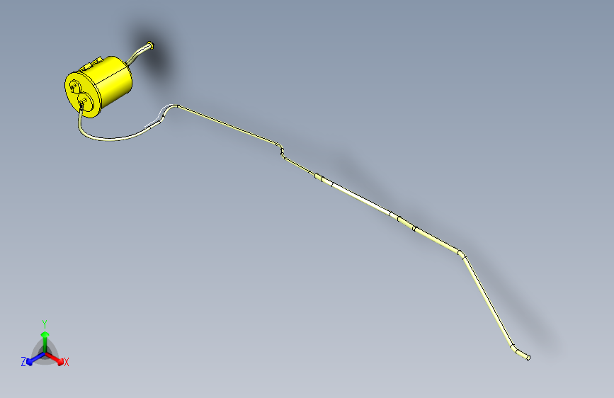 长安之星CM10 -燃油蒸发装置