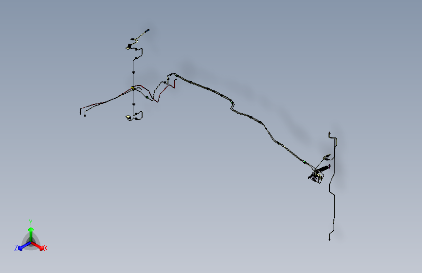 长安之星CM10 -制动管路