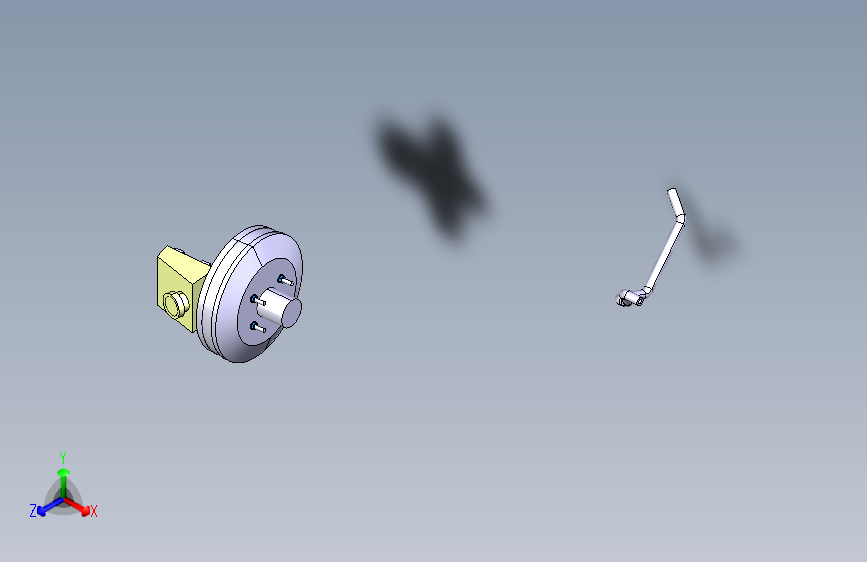 长安之星CM10 -制动总泵