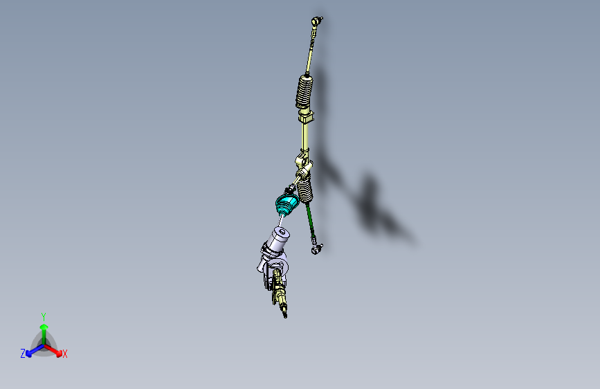 长安之星CM10 -转向系统