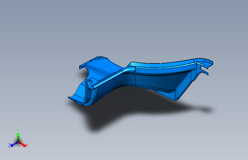 长安之星S460 -1SJ1645120001-S460（地板装饰件）