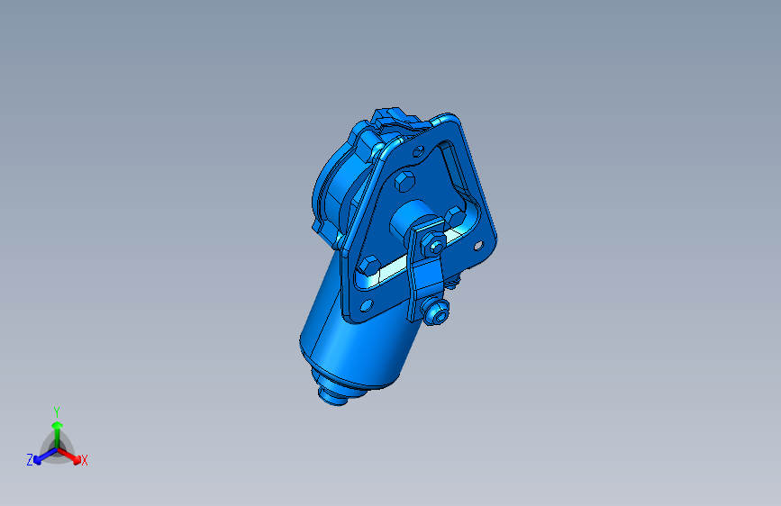 长安之星S460 -1SJ1645250001-S460（刮水器及洗涤器）