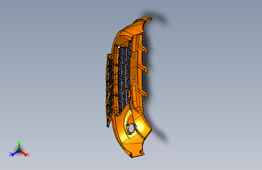 长安之星S460 -1SJ1645310001-S460（前后围外饰件）