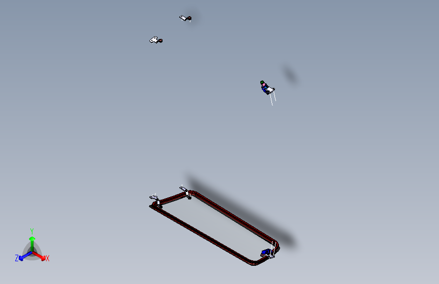 长安之星S460 -1SJ1645410001-S460（侧围外饰）