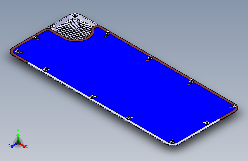 长安之星S460 -1SJ1645420001-S460（侧围内饰）