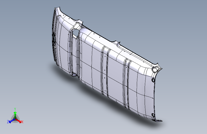 长安之星S460 -1SJ1645720001-S460(顶盖内饰)