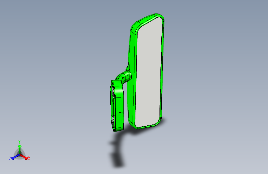 长安之星S460 -1SJ1648230001-S460(室内灯及内视镜)