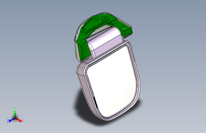 长安之星S460 -1SJ1648210001-S460（后视镜）